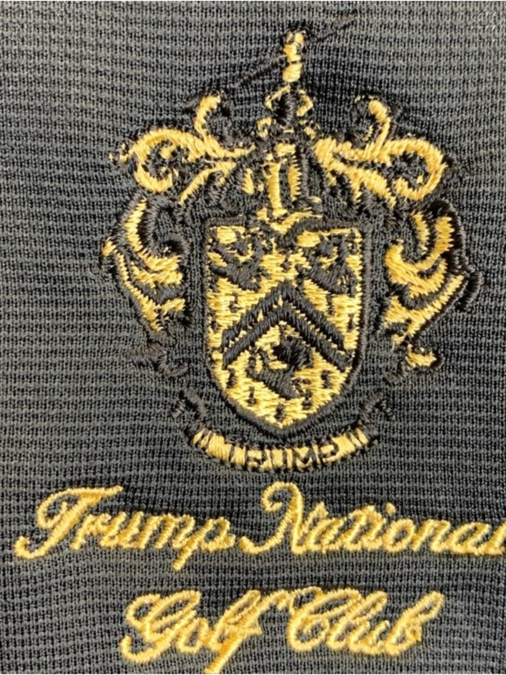 Trump National Golf Club Performance Course Polo Adidas Climalite Men’s Size XL - Picture 3 of 6